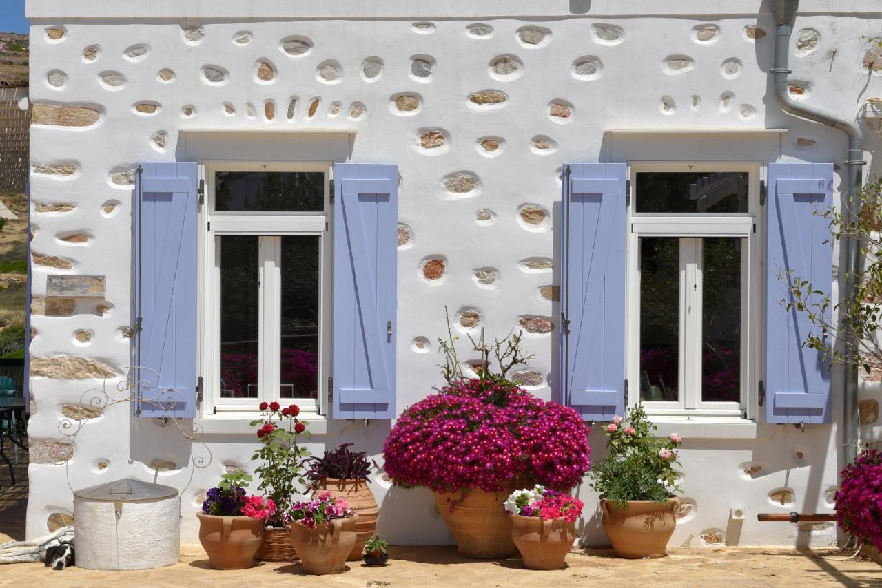 Good Life Greece Eco Villas Posidhonía Екстериор снимка