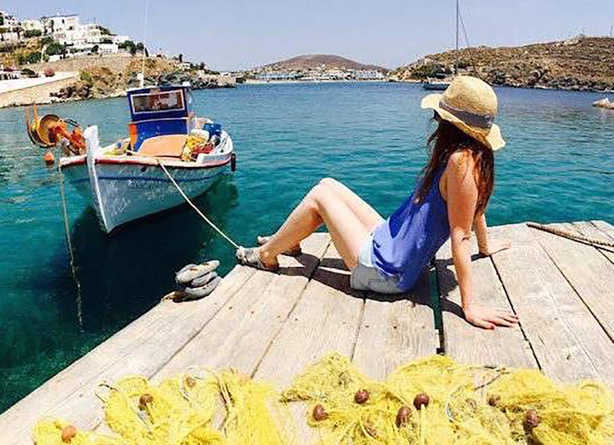 Good Life Greece Eco Villas Posidhonía Екстериор снимка